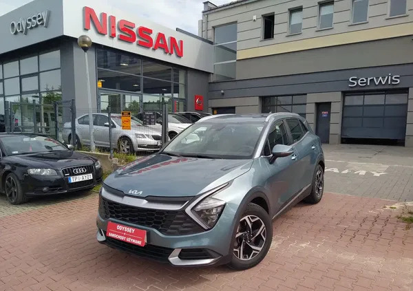 kia sportage świętokrzyskie Kia Sportage cena 108600 przebieg: 36200, rok produkcji 2022 z Zambrów